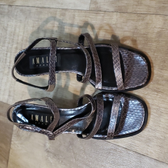 Amalfi Italy 8AA brown - Picture 1 of 3